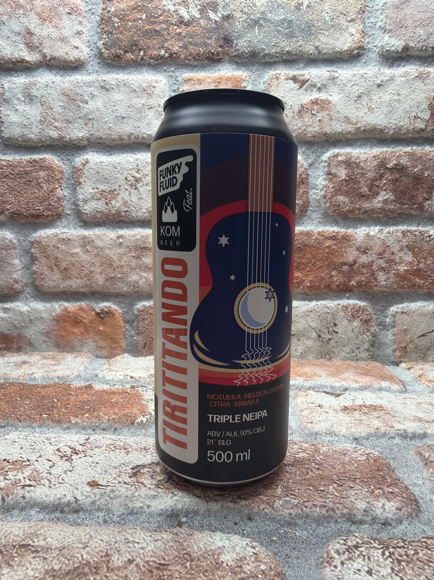 Funky Fluid FEAT. KOM: Tirititando IPA - 50 CL