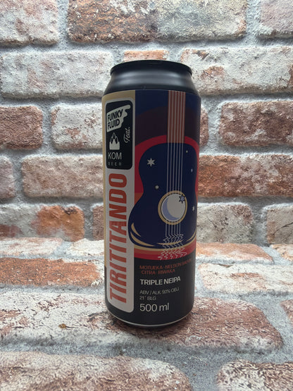 Funky Fluid FEAT. KOM: Tirititando IPA - 50 CL