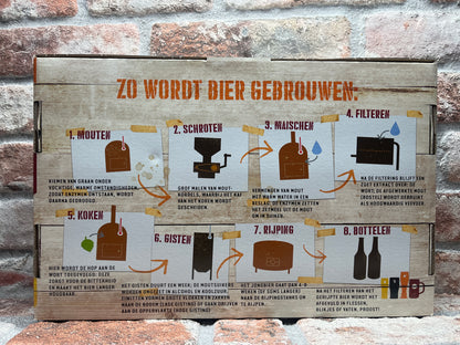 Giftpack speciaal bier 5 flessen Cadeaupakket - 33 CL