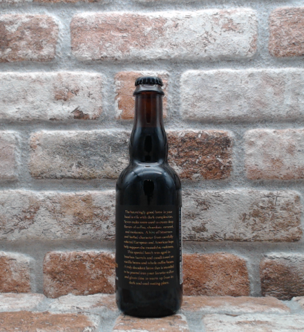 Jackie O's Brewery Dark Apparition Vanilla & Coffee Stout - 37.5 CL