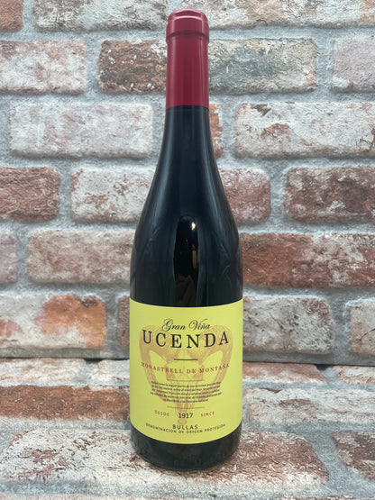 Bodegas Del Rosario Uncenda Monastrell 2023 Wijn - 75 CL