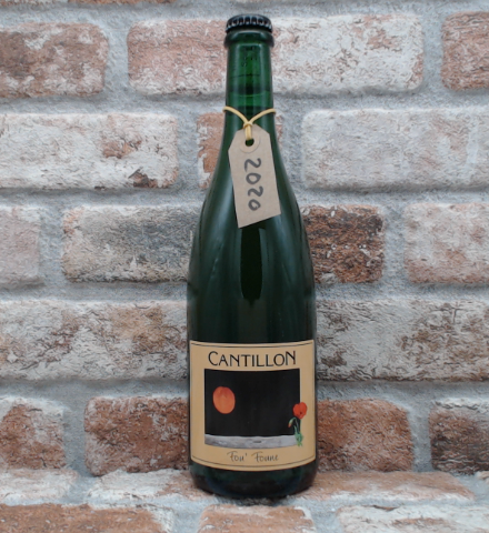 Cantillon Fou' Foune 2020 Lambiek/Geuze - 75 CL