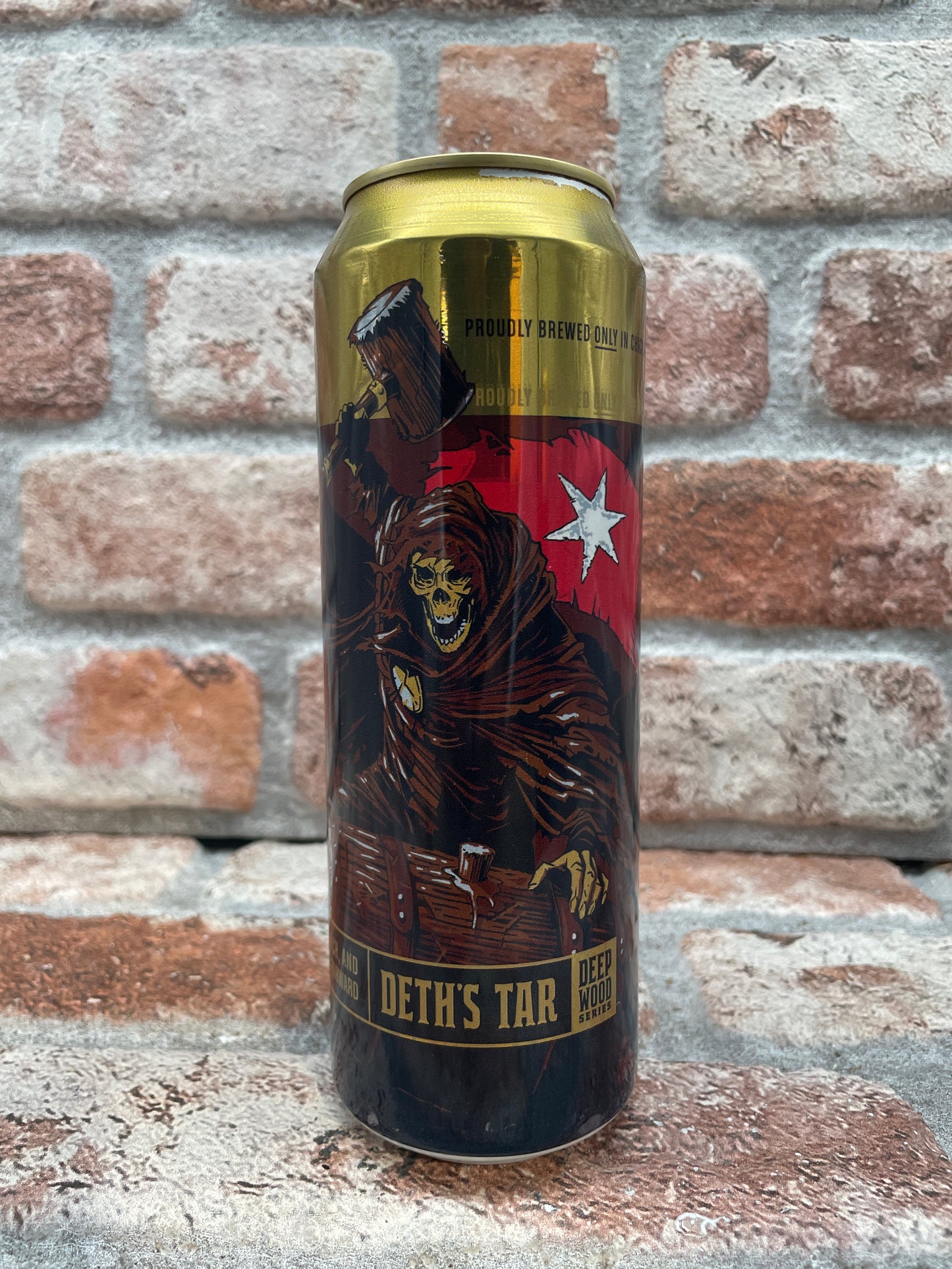 Revolution Deth's Tar 2024 Stout – 47,3 cl (1 Pint)