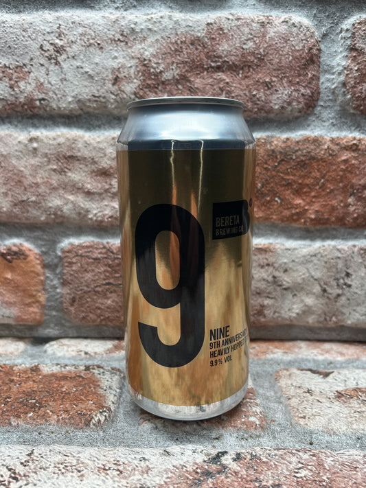 Bereta Brewing NINE TIPA - 44 CL