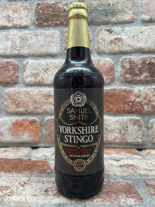 Samuel Smith Yorkshire Stingo Ale – 50 cl