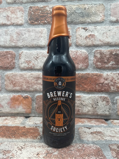 Toppling Goliath Brewer's Reserve Society 2024 Stout – 65 cl