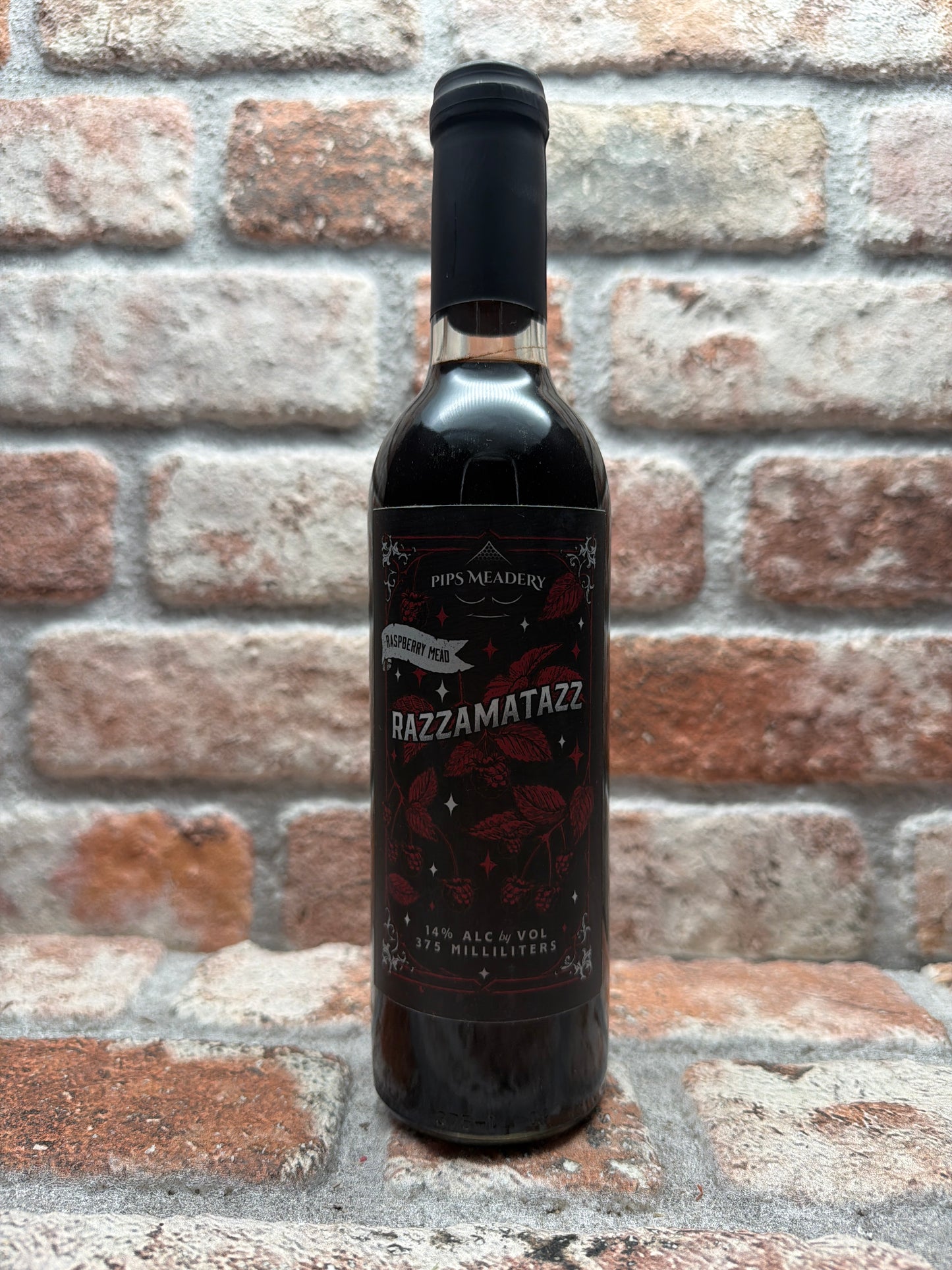 Pips Meadery Razzamatazz (2018) Medebier - 37.5 CL
