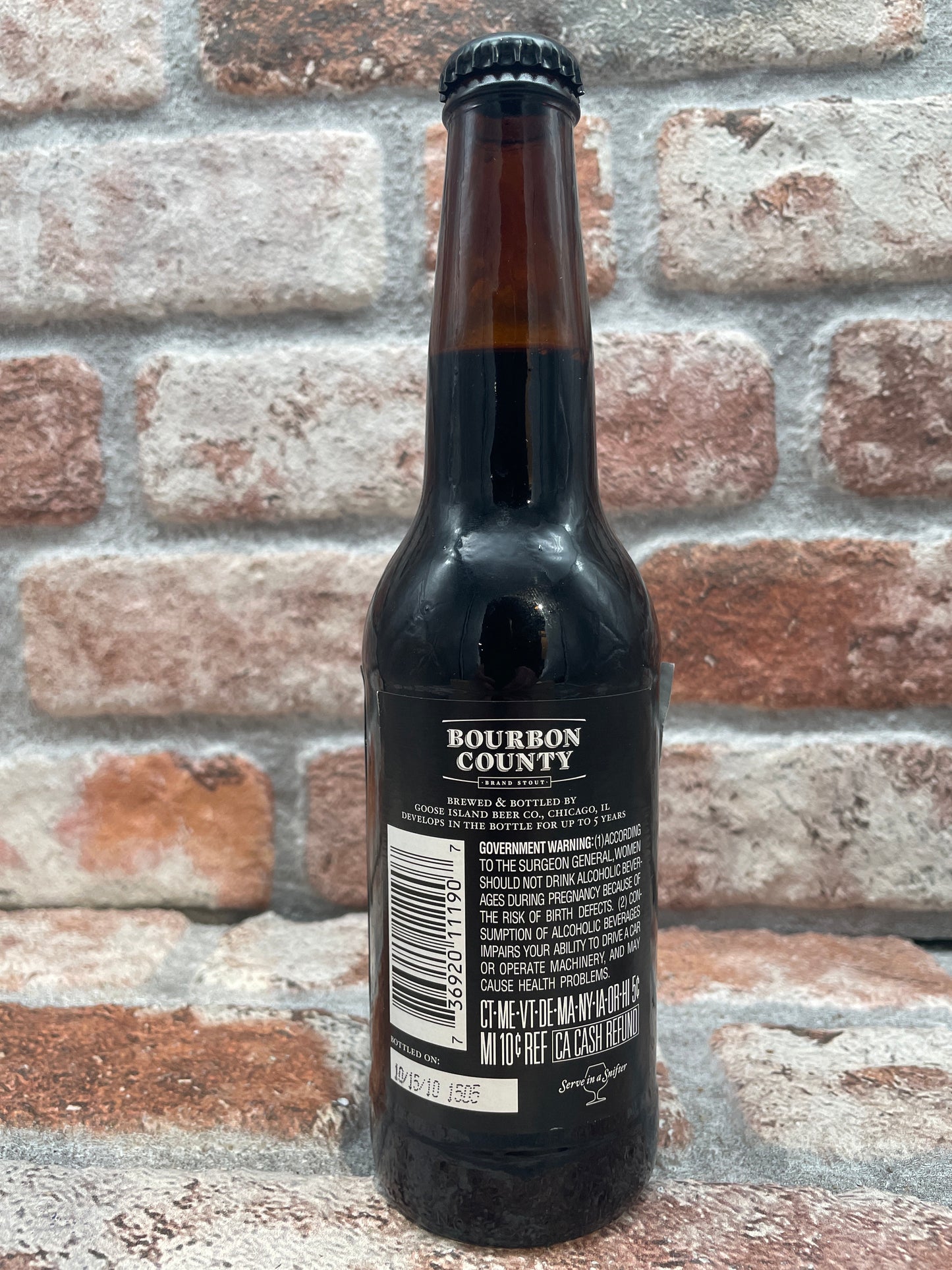 Goose Island Bourbon County Brand Stout 2010 Stout – 35 cl