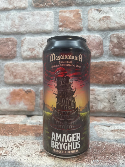 Amager Bryghus Magalomania 2025 Stout - 44 CL