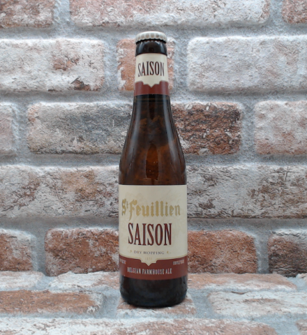 St. Feuillien Saison Ale - 33 CL