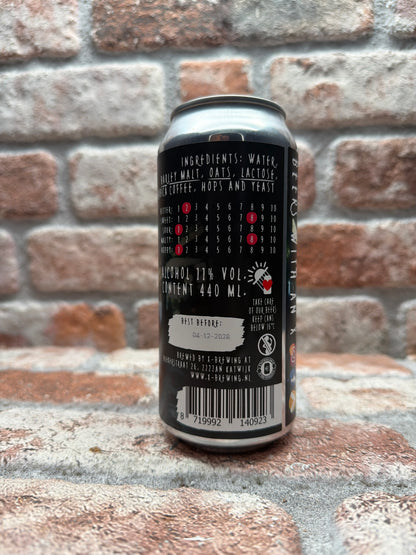 X-Brewing Shadow Fuel Stout - 44 CL