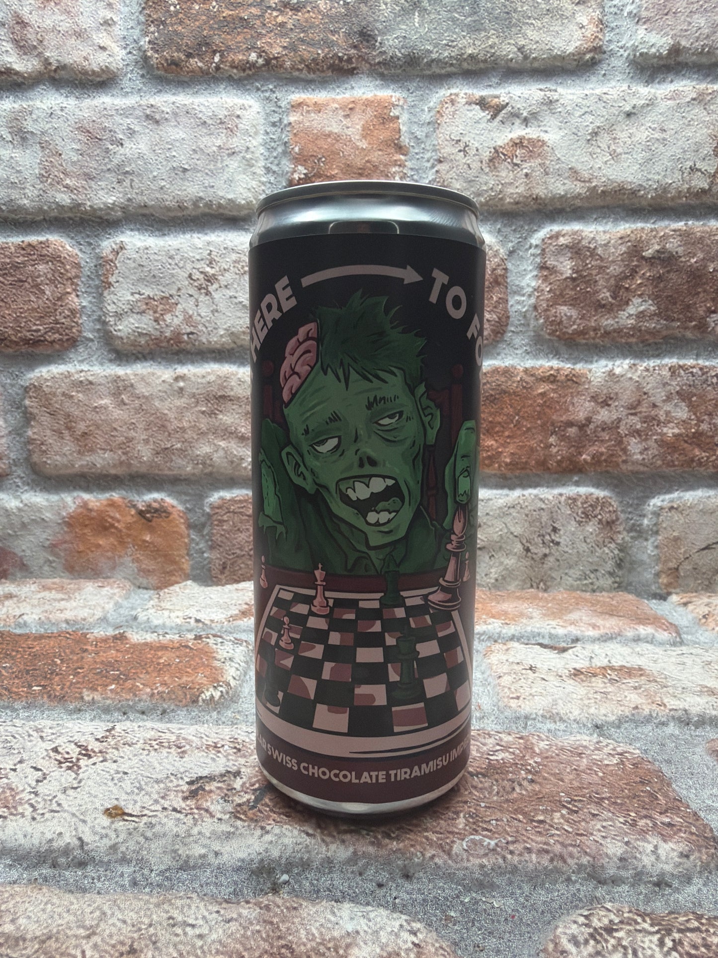 Low Key Barrel Project FROM HERE TO FOREVER Stout - 33 CL