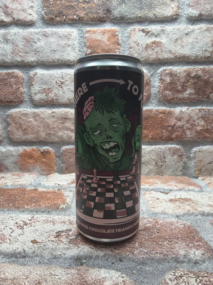 Low Key Barrel Project FROM HERE TO FOREVER Stout - 33 CL