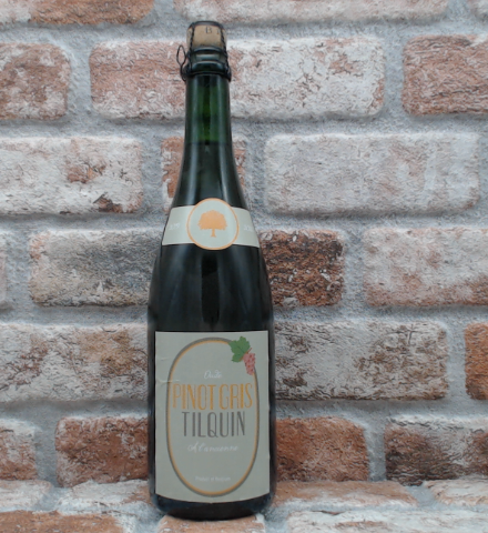 Tilquin Oude Pinot Gris 2019 Lambiek/Geuze - 75 CL