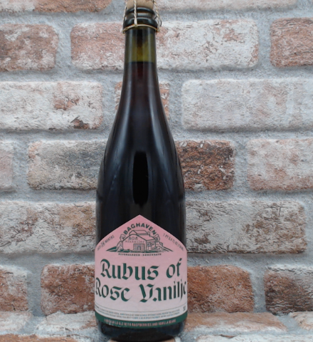 Baghaven Rubus of Rose Vanilje 2021 Lambiek/Geuze - 75 CL