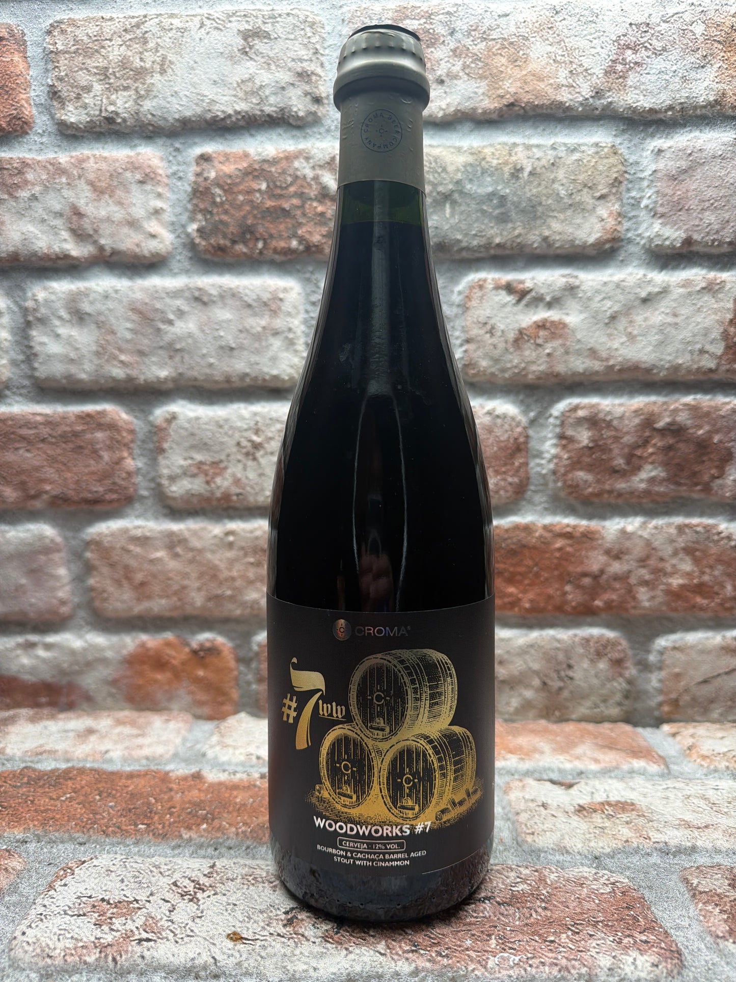 Croma Woodwork #7 Stout - 75 cl