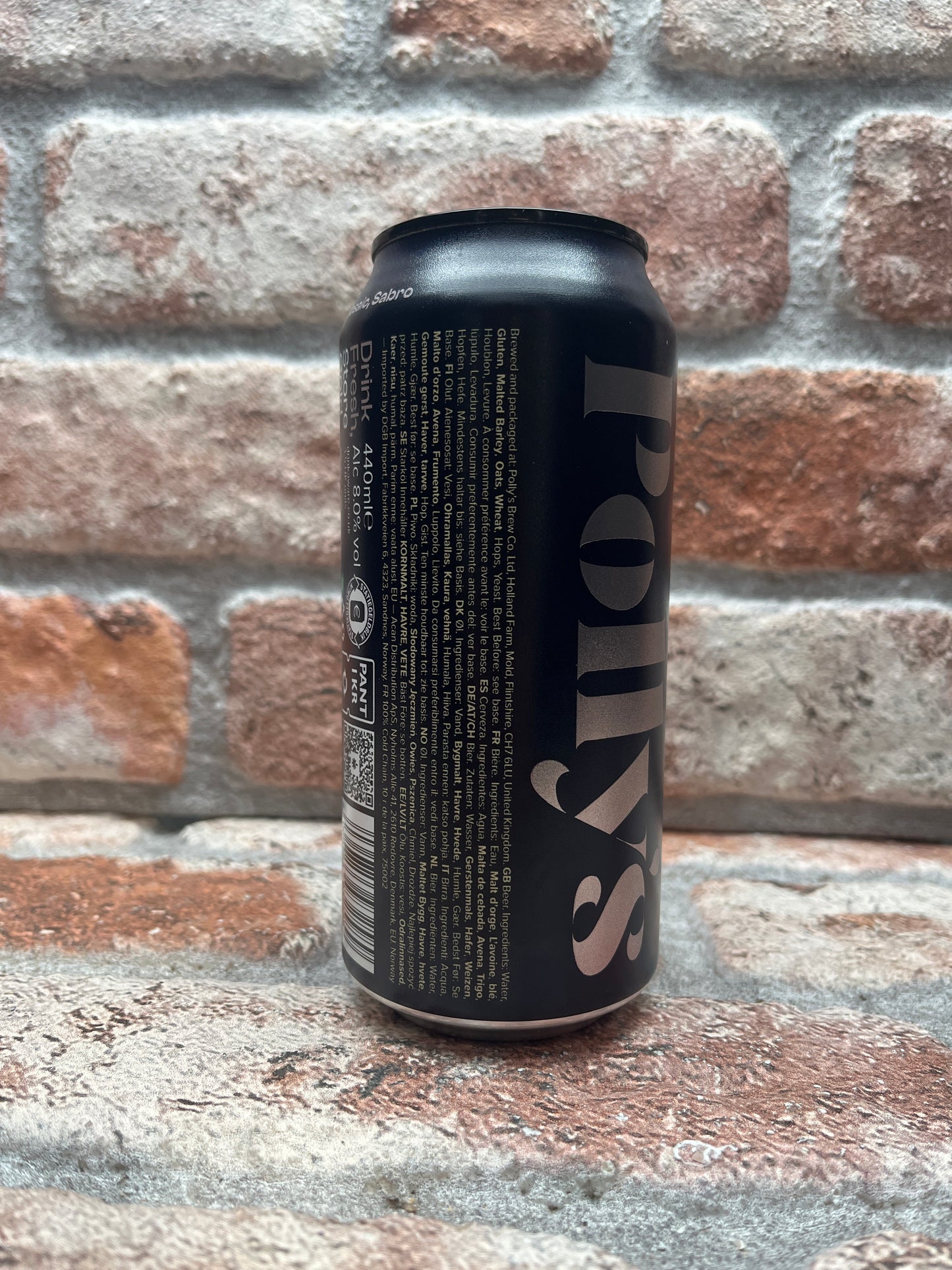 Polly's Brew Wallow DIPA - 44 CL