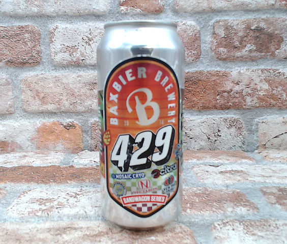 Baxbier Bandwagon 429 IPA - 44 CL