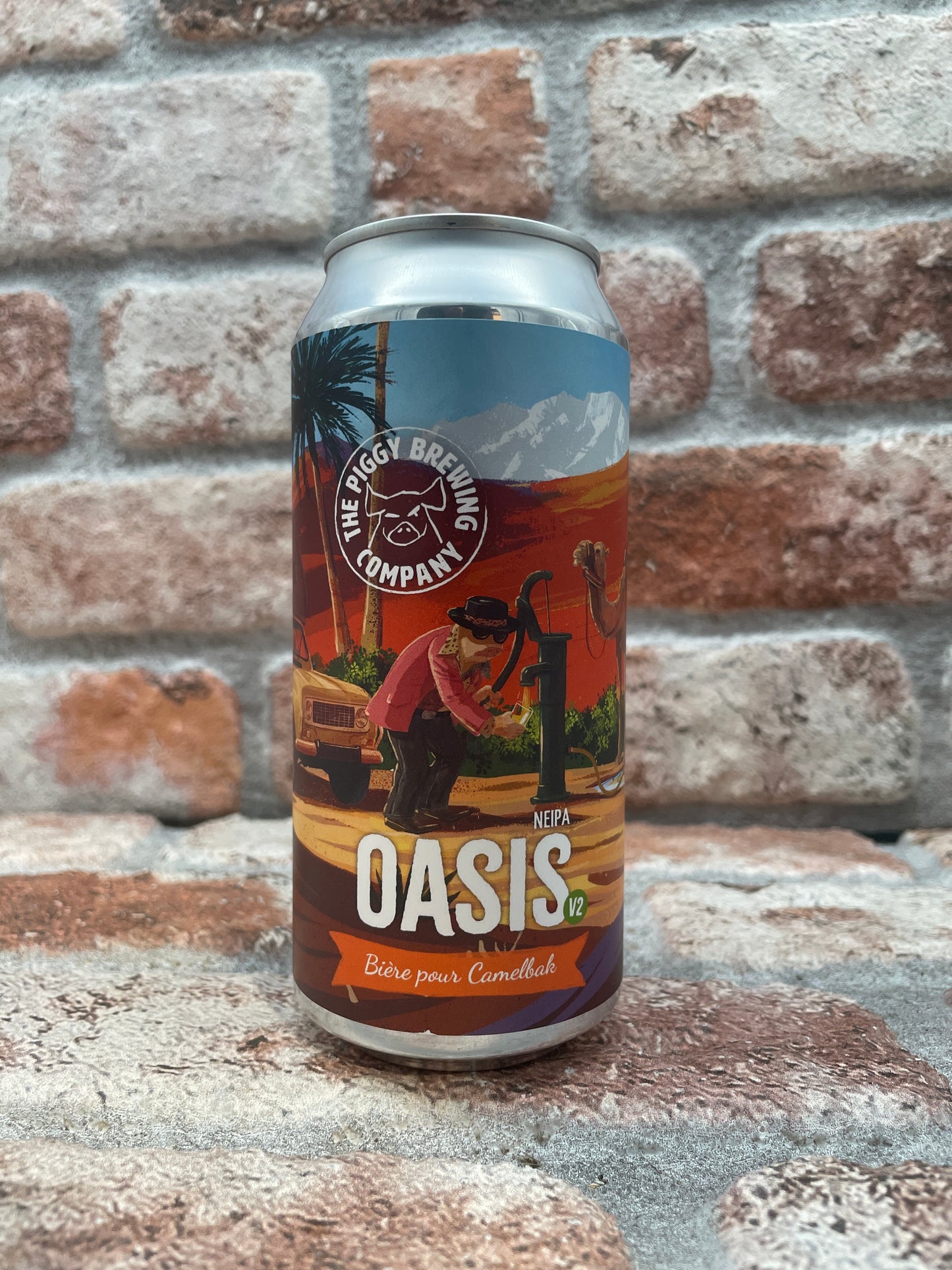 The Piggy Brewing Company Oasis v2 NEIPA - 44 CL
