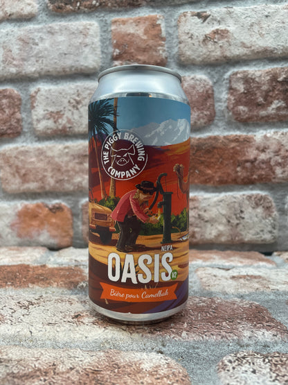 The Piggy Brewing Company Oasis v2 NEIPA - 44 CL