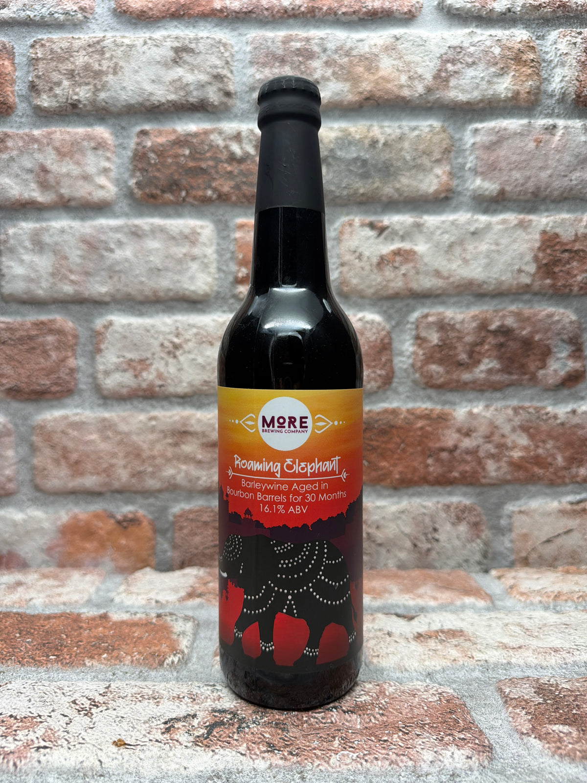 More Brewing Company Roaming Elephant (2024) Barleywine - 50 CL