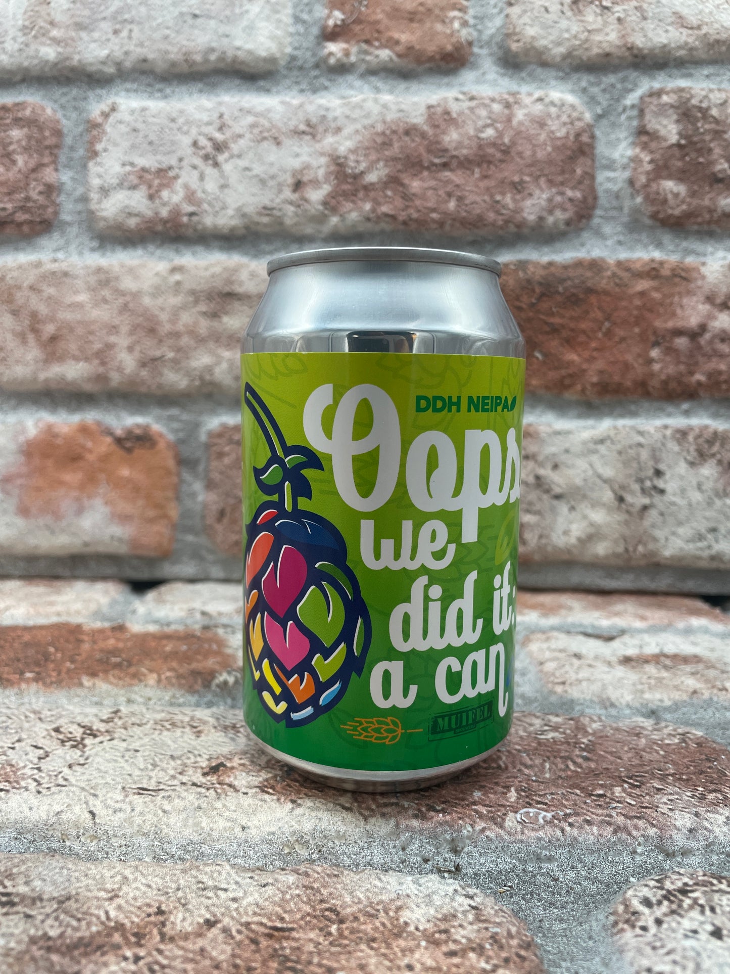 Muifel Brouwerij Hoppla, wir haben es geschafft: Eine Dose DDH NEIPA – 33 CL