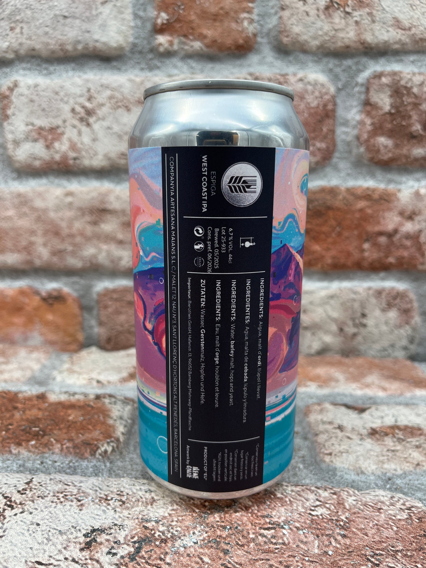 Espiga Blue Bus Call IPA – 44 CL