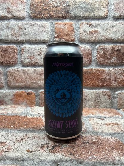 Stigbergets Bryggeri SILENT STOUT - 44 CL