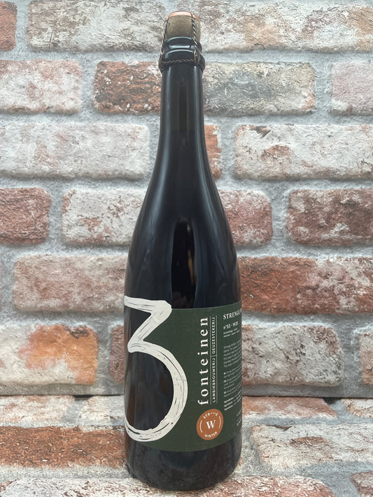 3 Fonteinen Strenge Winter (Saison 19/20) Blend 53 2020 Lambic/Geuze – 75 CL