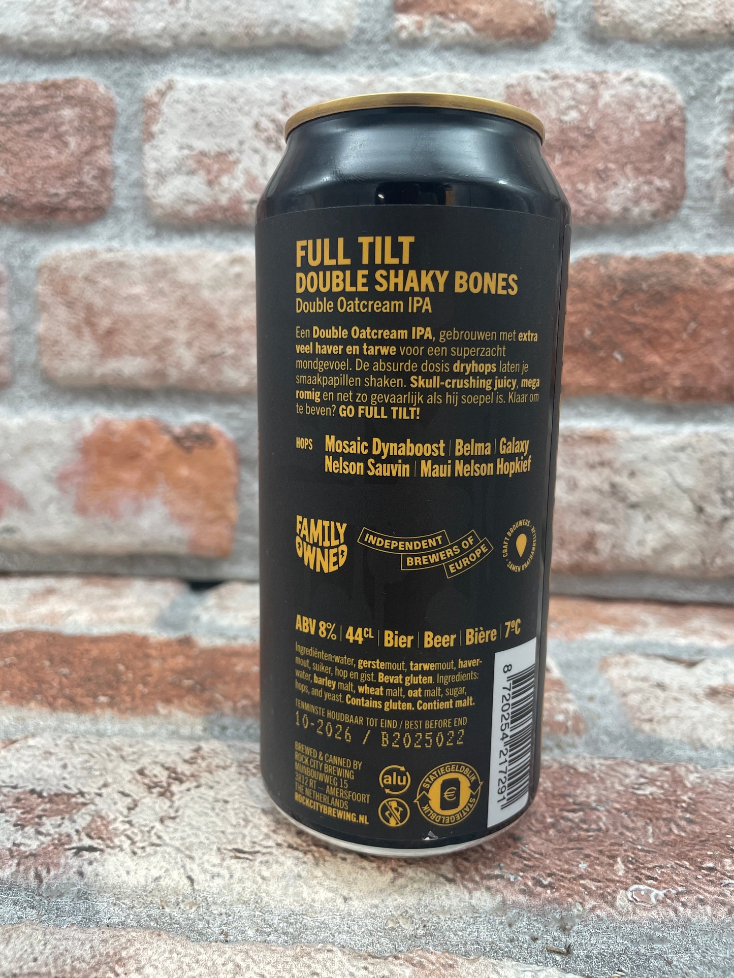 Rock City Full Tilt Double Oatcream IPA – 44 cl