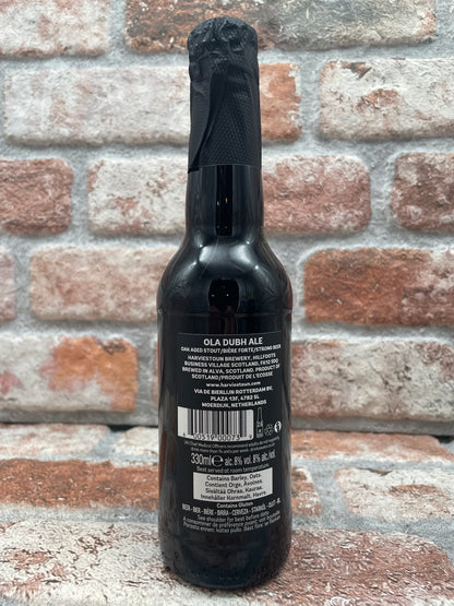 Harviestoun Brewery Ola Dubh 12 Jahre Special 2023 Ale – 33 cl
