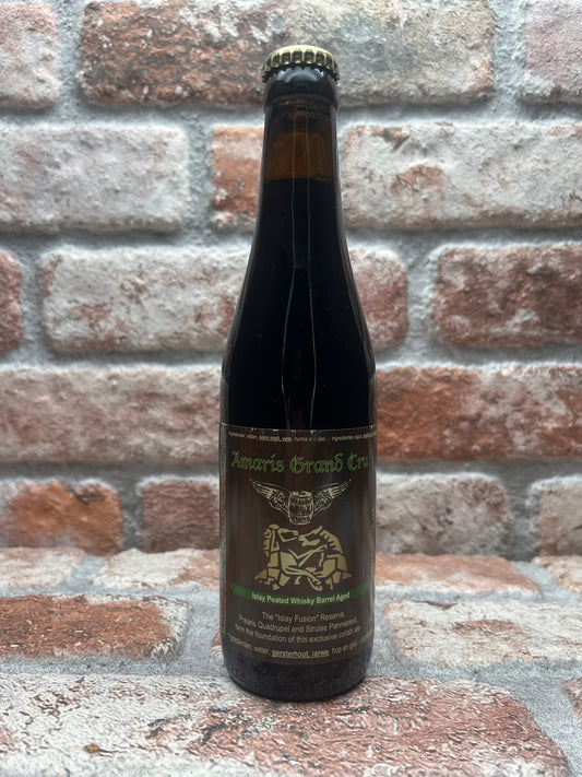 De Struise Brouwers Amaris Grand Cru Islay Peated Whisky Barrel Aged 2023 Quadrupel - 33 CL