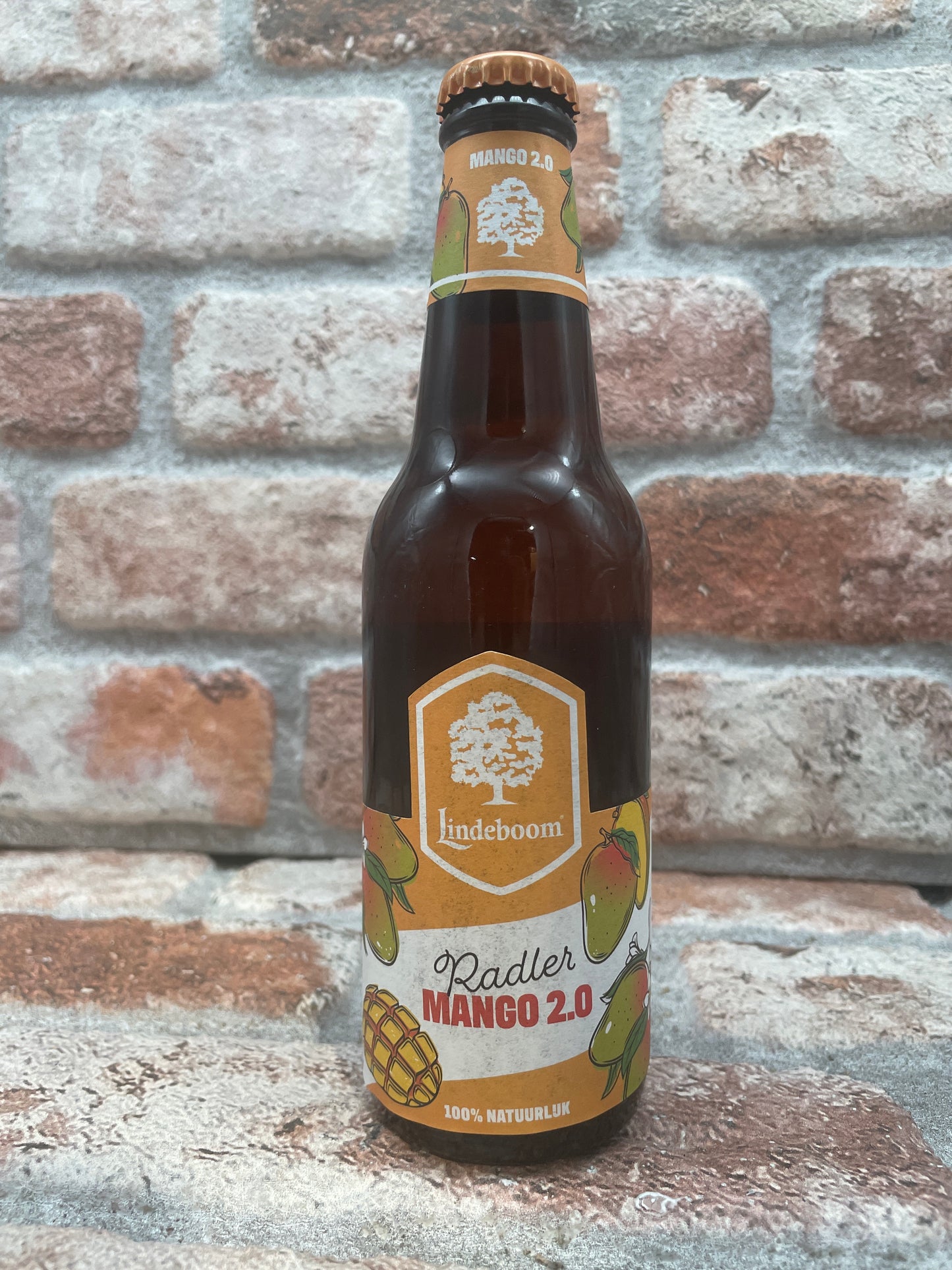 Lindeboom Radler Mango 2.0 Alkoholfrei - 30 CL