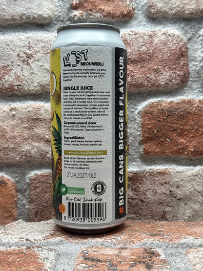 Brouwerij LOST JUNGLE JUICE Sour - 50 CL