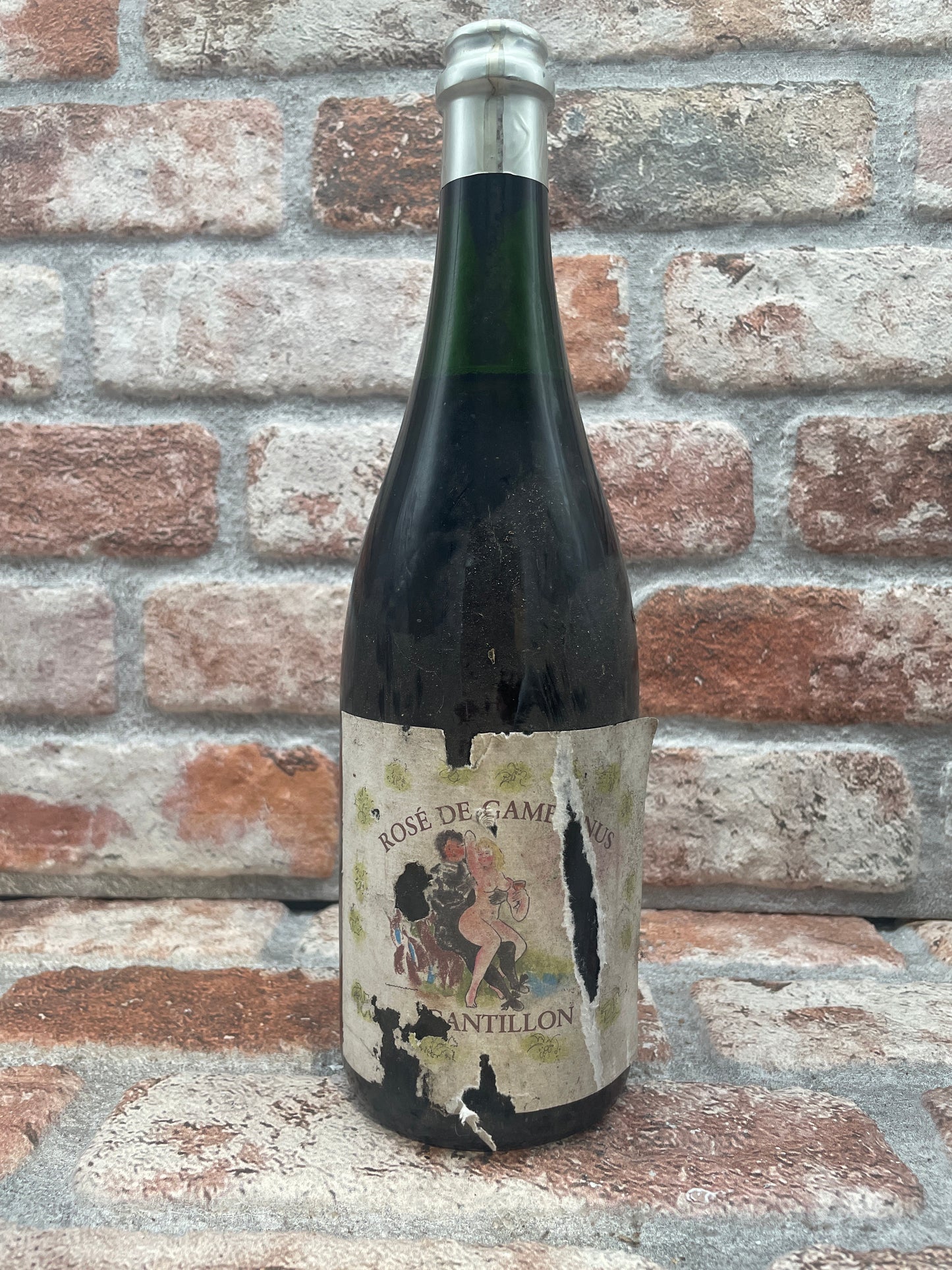 Cantillon Rosé De Gambrinus Lambic/Geuze der späten 80er Jahre - 75 CL