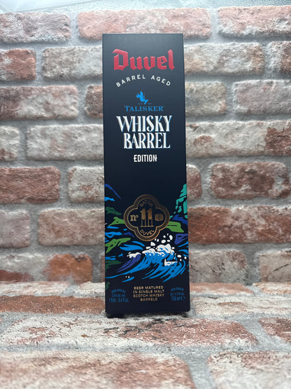 Brouwerij Duvel Moortgat – Duvel Barrel Aged Talisker Whisky Edition
