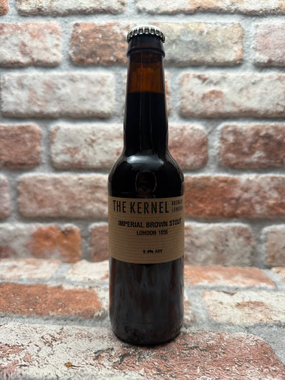 The Kernel Brewery Imperial Brown Stout London 1856 – 33 CL