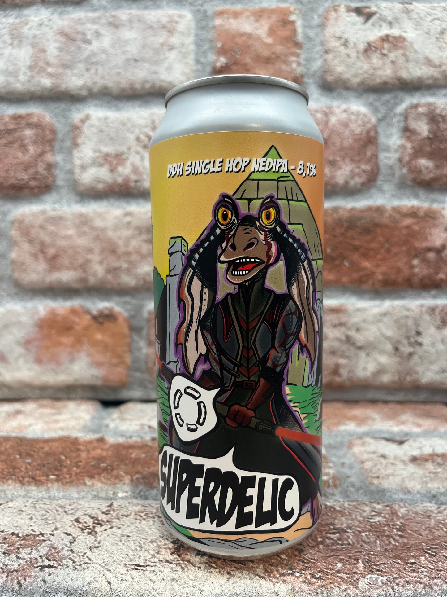 Brauerei Lost Superdelic DDH Single Hop NE DIPA - 50 CL