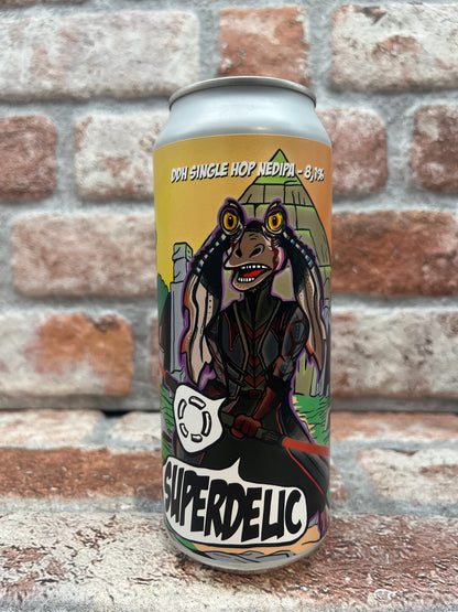 Brauerei Lost Superdelic DDH Single Hop NE DIPA - 50 CL