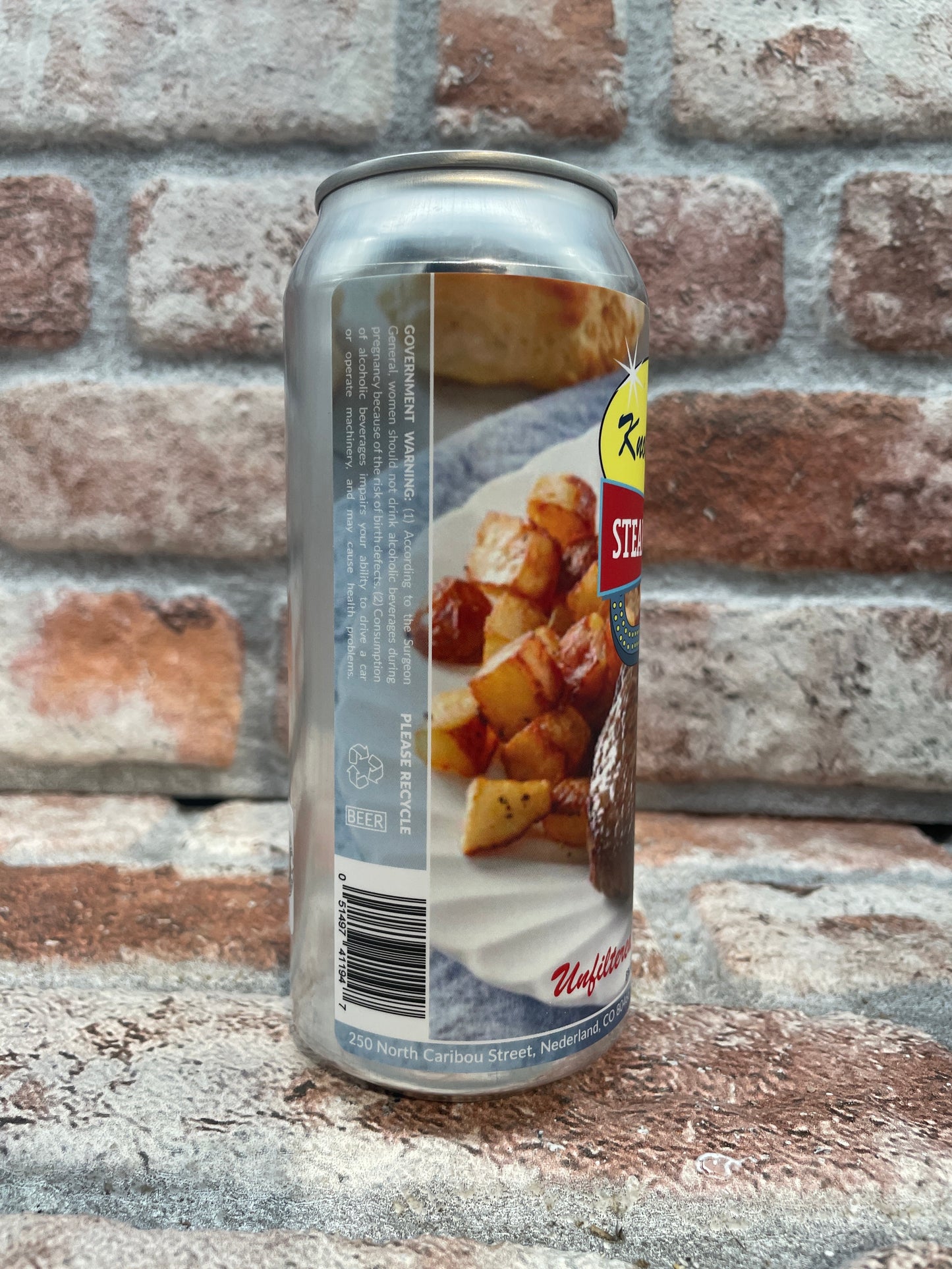 Knotted Root Steak und Eier DIPA – 47,3 cl (1 Pint)