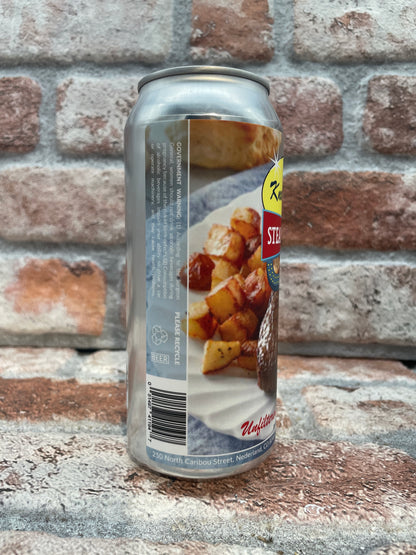 Knotted Root Steak und Eier DIPA – 47,3 cl (1 Pint)