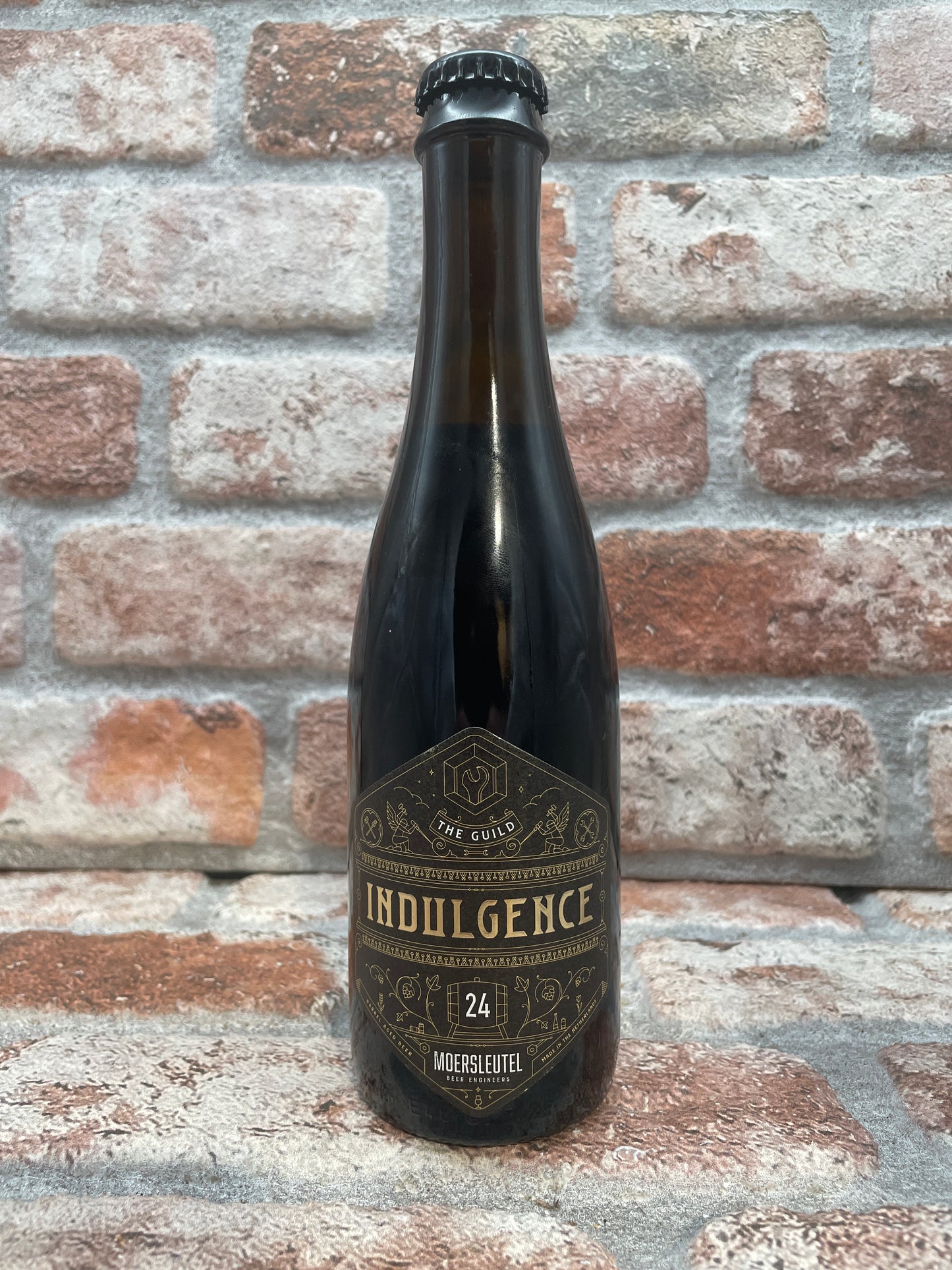 Moersleutel Indulgence 24 Stout - 37.5 CL