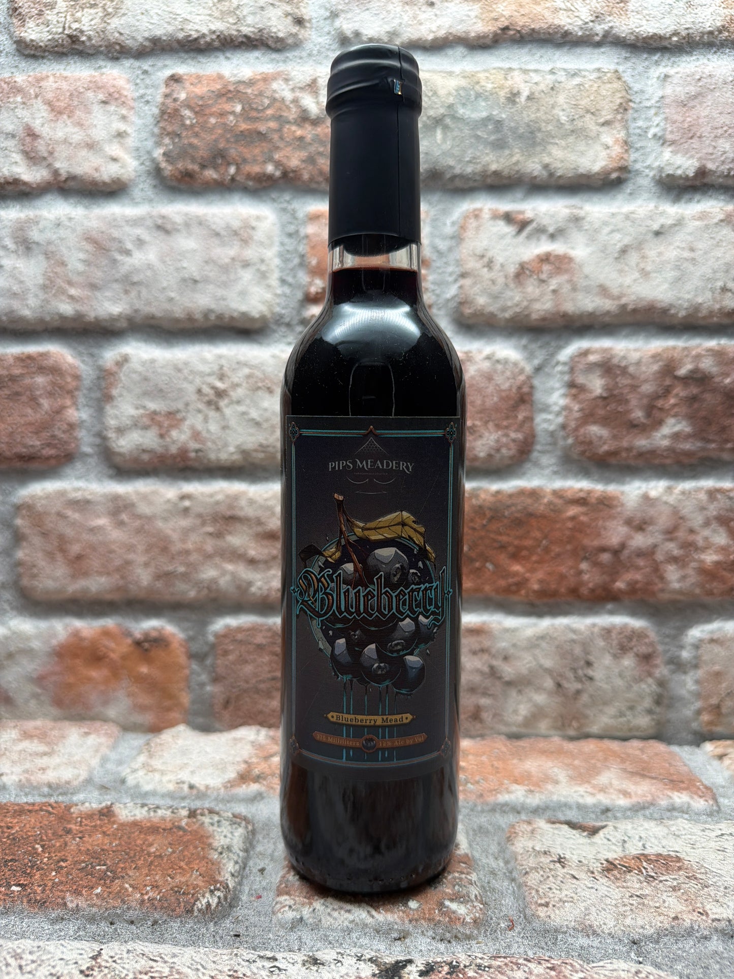 Pips Meadery Blueberry Medebier - 37.5 CL