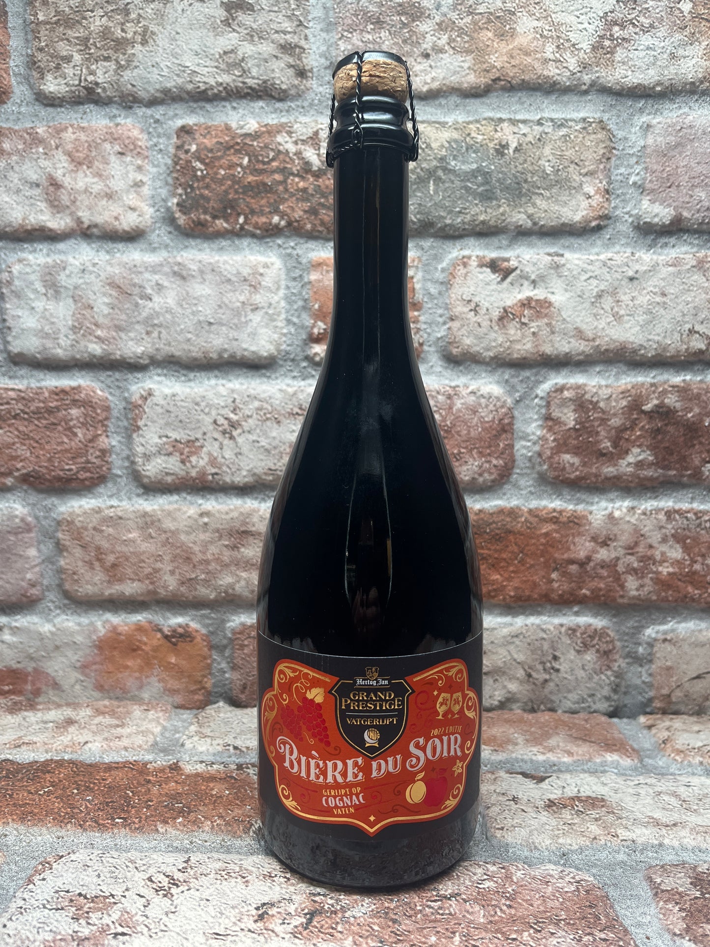 Hertog Jan Grand Prestige Barrel-Aged Cognac ohne Etui 2022 Barleywine - 75 CL