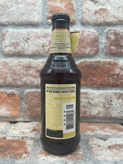 Goose Island Cooper Project No. 2 Barrel Aged Blonde Doppel 2017 Bock - 35 CL