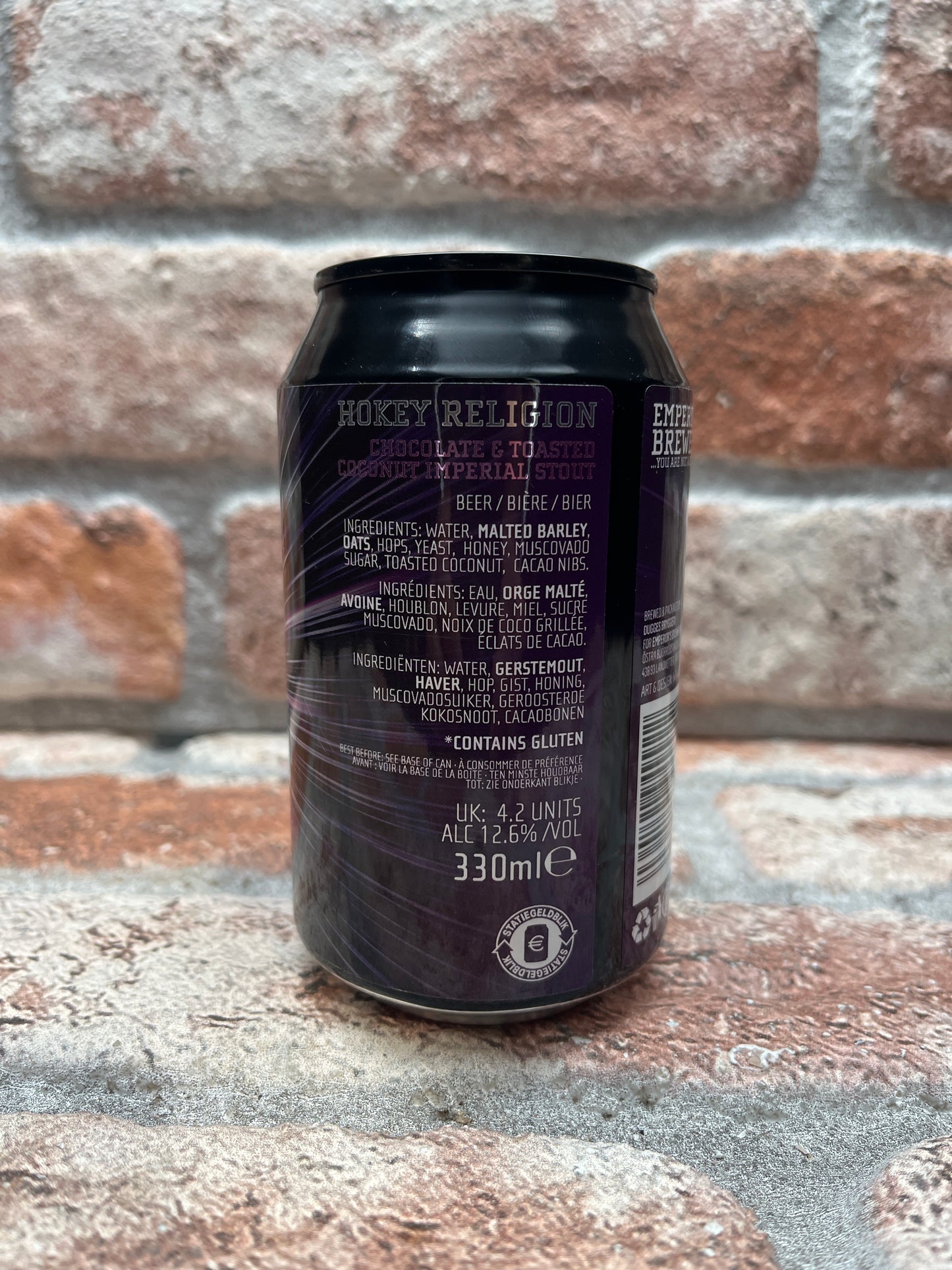 Emperor's Brewery Hokey Religion Stout - 33 CL