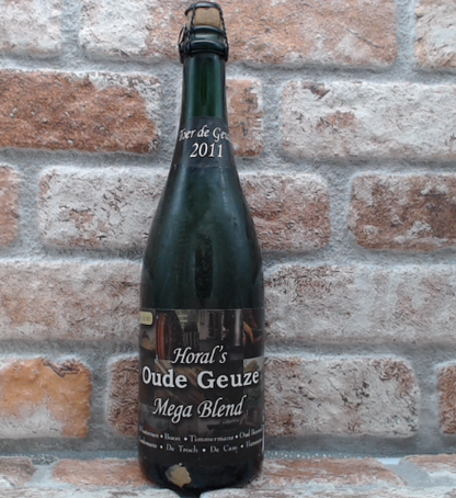 Horal Oude Geuze Megablend 2011 - 75 CL