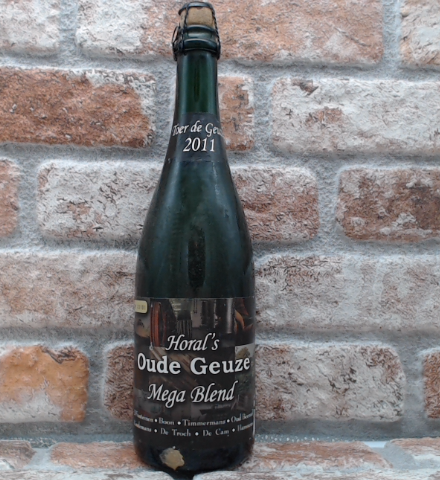 Horal Oude Geuze Megablend 2011 Lambiek/Geuze - 75 CL