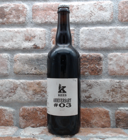 Brewery Kees Anniversary #03 Coconut Porter – 75 CL