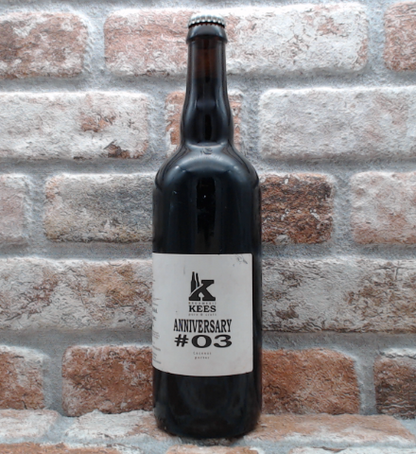 Brewery Kees Anniversary #03 Coconut Porter – 75 CL